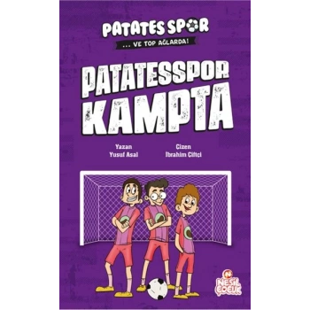 Patatesspor Kampta - Patatesspor  Ve Top Ağlarda