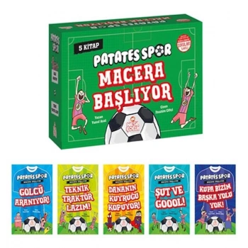 Patatesspor Macera Başlıyor (5 +Soru çığı)