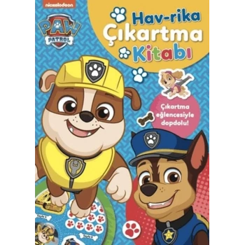 Paw Patrol - Hav-rika Çıkartma Kitabı