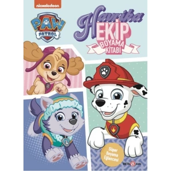 Paw Patrol Havrika Ekip Boyama Kitabı