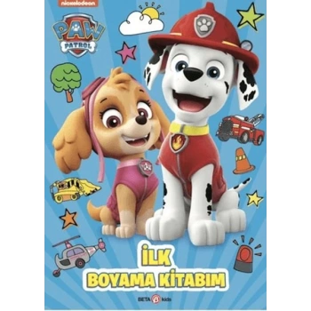 Paw Patrol - İlk Boyama Kitabım