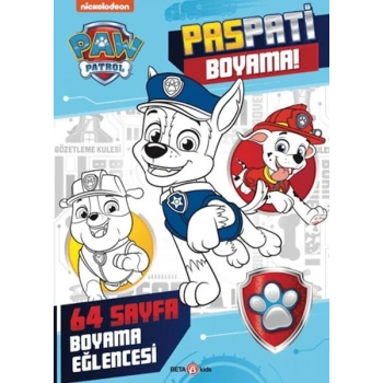 PAW Patrol - Paspati Boyama Kitabı