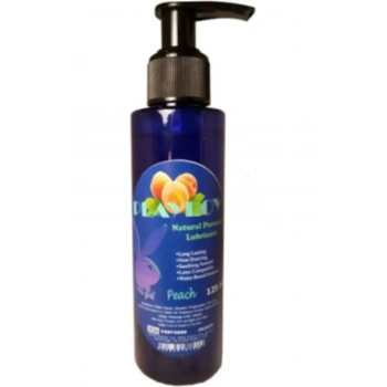 Peach Flavor Natural Personal Lubricant 125ml Şeftali Aromalı Kayganlaştırıcı