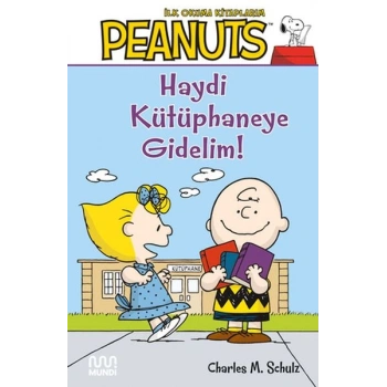 Peanuts: Haydi Kütüphaneye Gidelim!