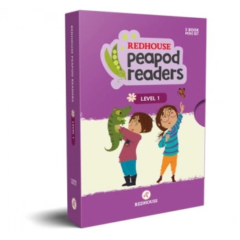 Peapod Readers İngilizce Hikâye Seti 5  - Level 1