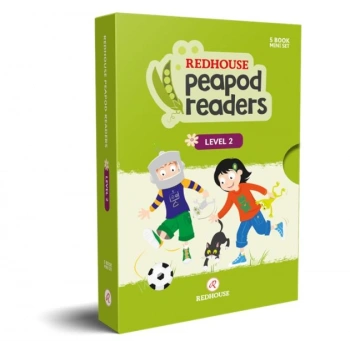 Peapod Readers İngilizce Hikâye Seti 5  - Level 2