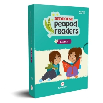 Peapod Readers İngilizce Hikâye Seti 5  - Level 3