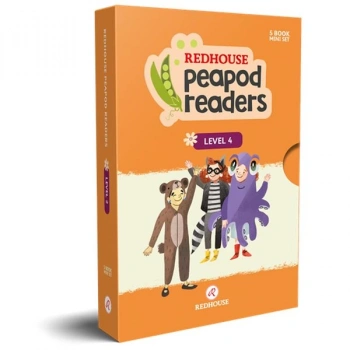 Peapod Readers İngilizce Hikâye Seti 5  - Level 4