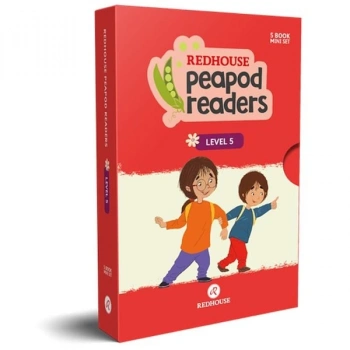 Peapod Readers İngilizce Hikâye Seti 5  - Level 5