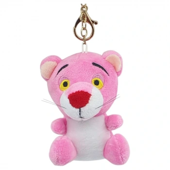 Peluş Pembe Panter Anahtarlık