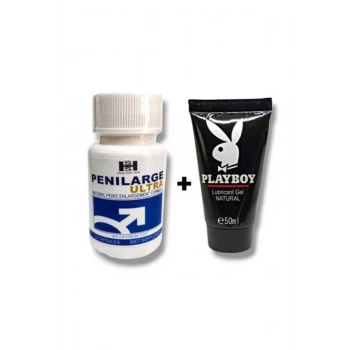 Penilarge Ultra Natural Pen1s Engarlement 30lu Mucizevi Lubricant Kayganlaştırıcı Jel 50 ml