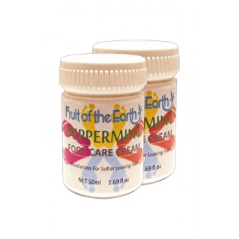 Peppermint Cooling 2 Adet Ayaklara Ve Ayaklardan Gelen Kokuya Bakma Amacıyla Kremi 50 Ml
