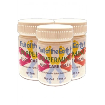 Peppermint Cooling 3lü Kokulu Ayaklara Bakma Amaçlı 50 Ml Kremi