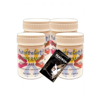 Peppermint HAZNE2:0346 4AD. 50 ml Ölçek Ayakların Bakımı ve Kokusu Bakım Kremi + Yanında Jel