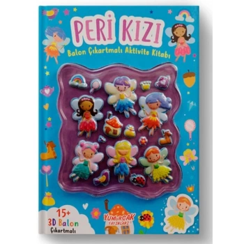 Peri Kızı Bn Çıkartmalı Aktivite Kitabı