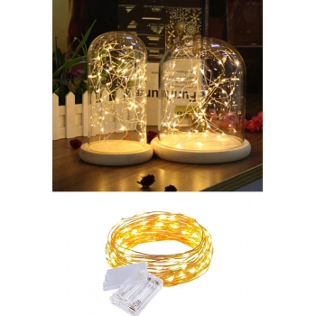 Peri Led Işık 10  Metre GÜN IŞIĞI Dekor Lambası 100 Ledli