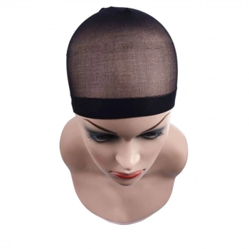 Peruk Takım Bonesi & Filesi / Siyah