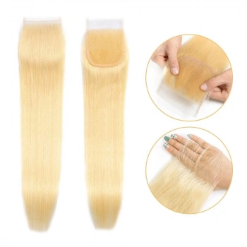 Peruk Tepesi Platin Renk (Closure) 18inch