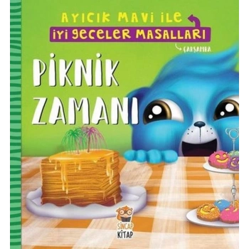 Piknik Zamanı - Ayıcık Mavi İle İyi Geceler Masalları