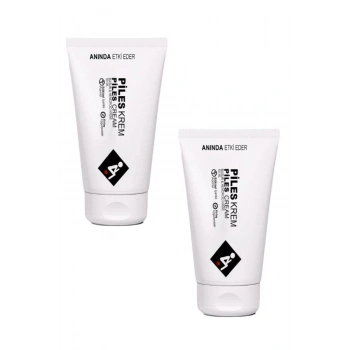 Piles Hemeroıdınız ve Bağsuz İçin Yeni Formüllü Çözümünüz Bakım Kremi 50 ml x 2 adet