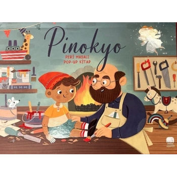 Pinokyo Peri Masalı Pop-Up