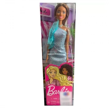 Pırıltılı Bebekler Mavi Elbiseli