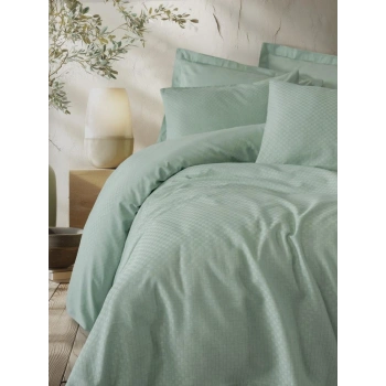 Plaid Çift Kişilik Nev Takımı Adaçayı