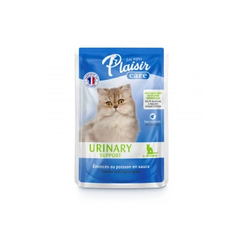 Plaisir Care Urinary Balıklı İdrar Yolu Sağlığı Destekleyici Yetişkin Kedi Konservesi 85 gr