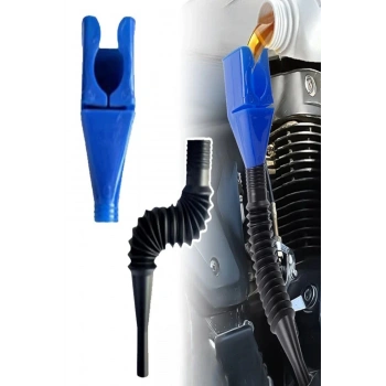 Plastik Araç Motosiklet Motor Yağ Hunisi Sıvı Aktarım Mazot Benzin Yağ Hunisi