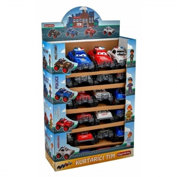 Plastik Jeep Oyuncak Araba -