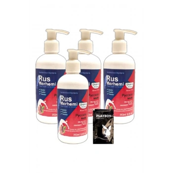 Playboy 4lüx 250 ml Ceviz Sütlü & Cevizli Rus Merhemi Tüy Dökücü Krem + 1 Armağan Jel - 000031KI