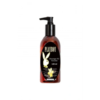 Playboy Aromaterapi Vanilyalı Masaj Yağı 120 ml / 120ml Playboy Vanilla Massage Oil