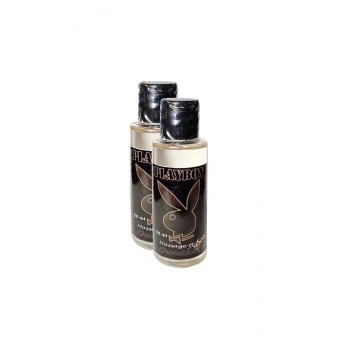 Playboy Chocolate Flavored Massage Oil 100ml Çikolata Aromalı Masaj Yağı X 2 ADET