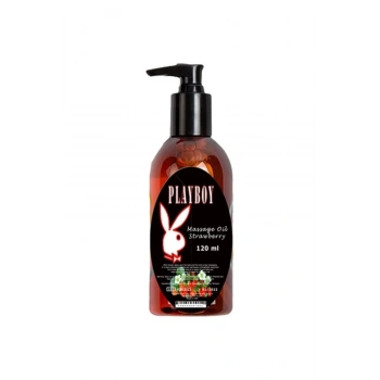 Playboy Çilek Aromalı Masaj Yağı 120 ml