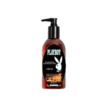 Playboy Masaj Yağı Isıtıcı Aromaterapi 120ml / Playboy Warming Massage Oil 120ml