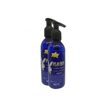 Playboy Pure Edible Massage Oil 120Ml Vanilya Aromalı Masaj Yağı 2 Adet