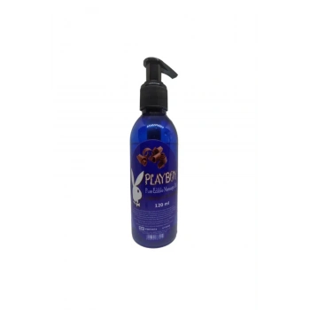 Playboy Pure Edible Massage Oil 360 ML Çikolata Aromalı Masaj Yağı X 3 ADET
