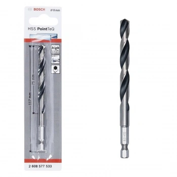 Pointteq Altıgen Şaftlı Hss Matkap Ucu 8 mm