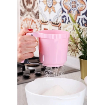 Polikarbon Otomatik Un Eleği Pratik