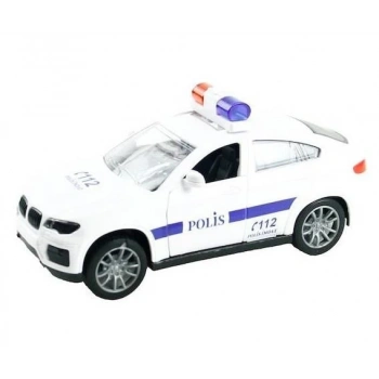 Polis Arabası Sürtmeli Plastik - JW567-062
