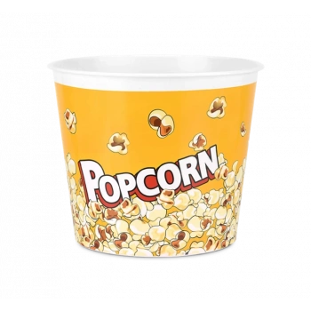 Popcorn Mısır Kovası Dekoratif