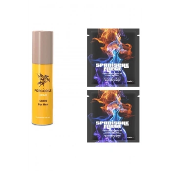 Porcodile Erkeklere Özel Plus Set