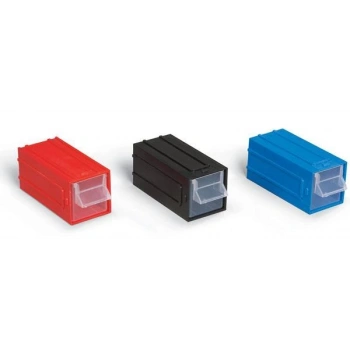 Portbag PÇ010 Çekmece Mavi-Kırmızı