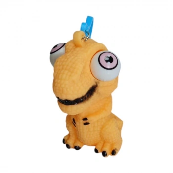 Pörtlek Göz Dinazor Anahtarlık - Tcu