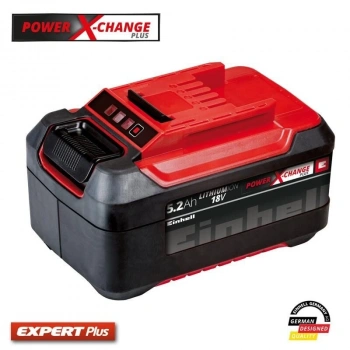 Power X-Change Li-on Akü 18 Volt 5,2 Ah Plus