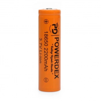 Powerdeks 18650 Şarjlı Pil 3.7 Volt 2200 mAH