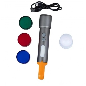 Powerdeks PD-3900 Çok Fonksiyonlu Zoomlu Şarjlı El Feneri