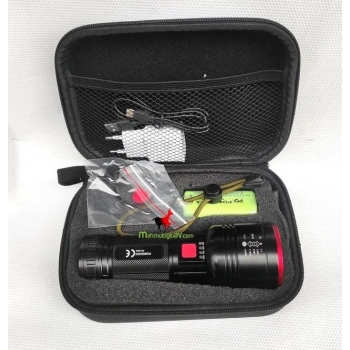 Powerdeks PD-9000 Profesyonel Avcı Feneri