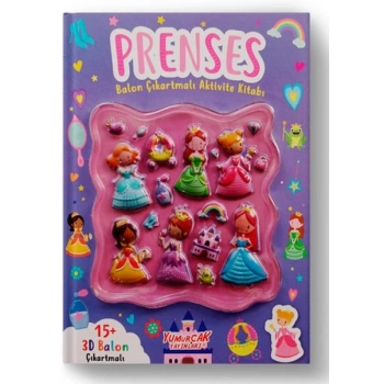 Prenses Bn Çıkartmalı Aktivite Kitabı