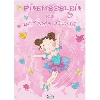 Prensesler için Boyama Kitabı
